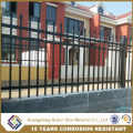Galvanized Steel Security Palisade Fence
